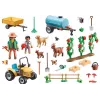 Playmobil 71442 Country: Tractor with Trailer and Water Tank Fresh Harvest on the Farm Learning About the Environment Fun Imaginative Role-play Su