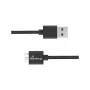 USB cable MediaRange MRCS240 — USB A to Micro-USB B, USB 3.2 Gen 1 (3.1 Gen 1), 1.8 m, black