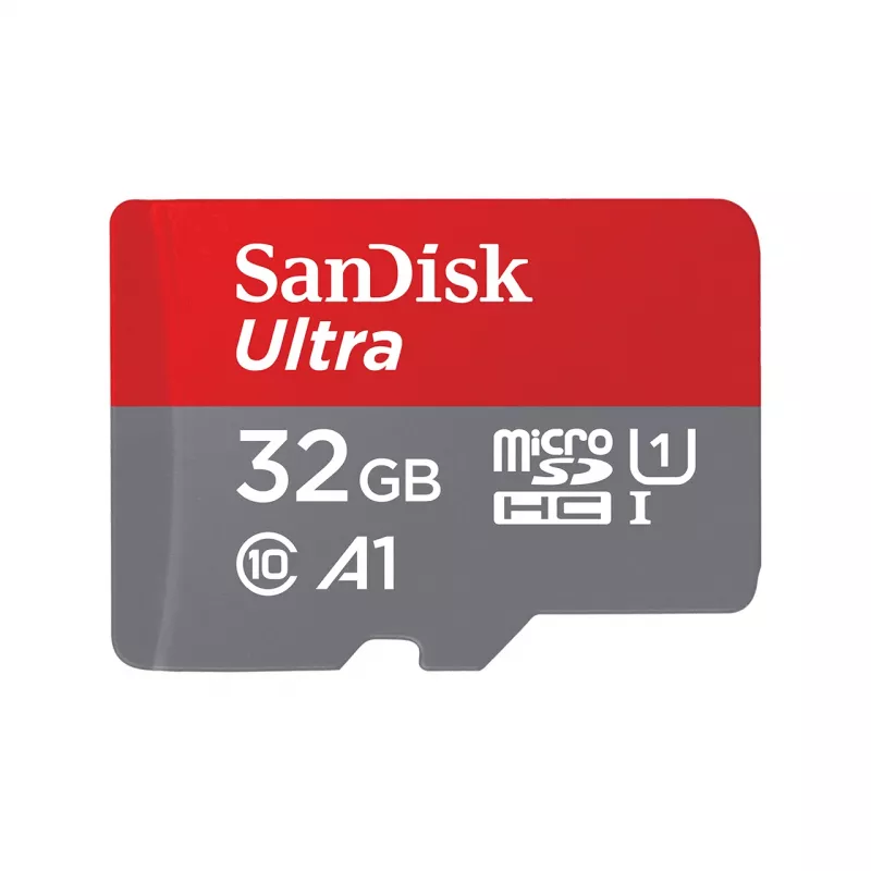 Flash memory SanDisk 32 GB MicroSDHC UHS-I SDSQUA4-032G-GN6MT