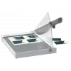 Leitz Precision Home Office Paper Cutter A4, 10 sheets, Manual clamp, Stainless steel, A4, 80 g/m², Anthracite