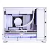 Jonsbo D32 STD PC-Enclosure + TRYX PANORAMA SE Complete Liquid Cooling, ARGB - 240mm, White