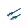 VALUE - Patch-Cable - RJ-45 (M) to RJ-45 (M) - 1.5 m - SFTP, PiMF - CAT 6a - Halogen-Free, Moulded, Snagless, Stranded - Blue (21.99.1994)