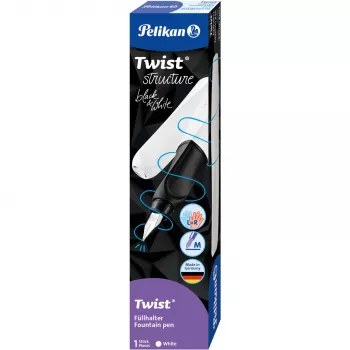 Fountain Pen Pelikan 824620 Cartridge Filling System White