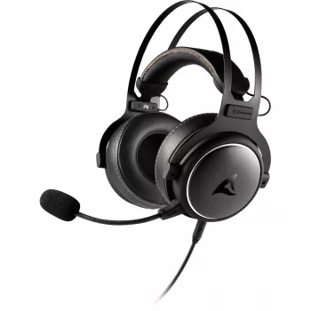 Sharkoon SKILLER SGH50 Headset Wired headband Gaming Black