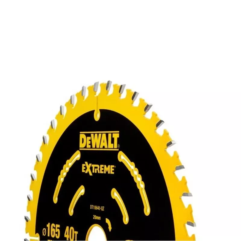 Circular saw blade DeWALT DT10640-QZ 16.5 cm