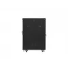 Lanberg FF01-6822-12B rack cabinet 22U Freestanding rack Black