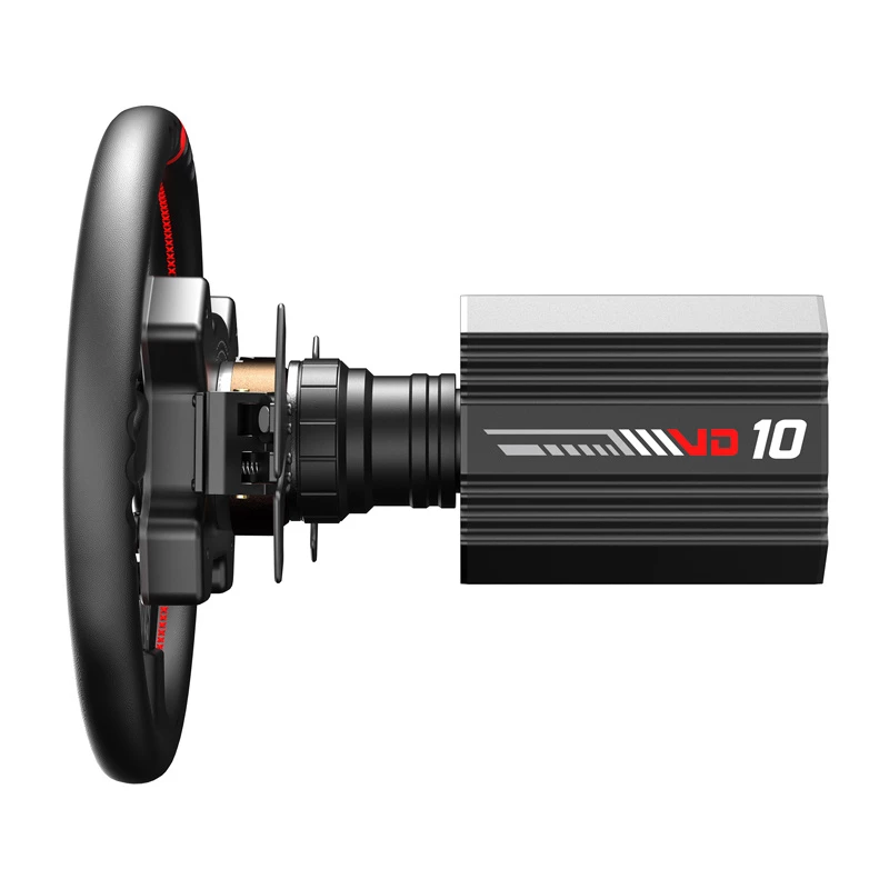 Steering wheel PXN VD10 CS base — gaming wheel for PC and consoles, force feedback support