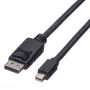 Roline DisplayPort Cable, DP ST - Mini DP ST, black, 1,5 m (11.04.5638)