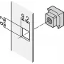 SCHROFF Square Drive-Erdungsmutter M6 - 4-KANT-ERD.MUTTER D3,5 50 pc(s) (21101171)