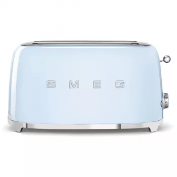 Smeg 50's Style Toaster TSF02PBEU Pastel Blue