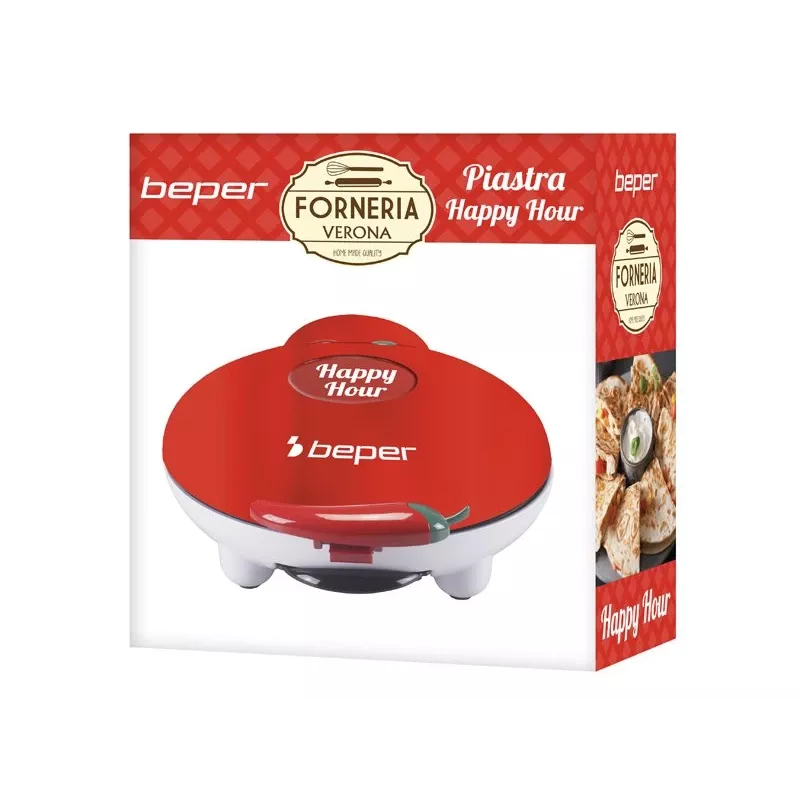 Beper Party Line P101CUD600 600W electric grill — Party Line series, 600 W power