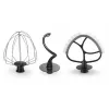 Stand mixer Concept RM8000 - 1200 W kitchen machine, black