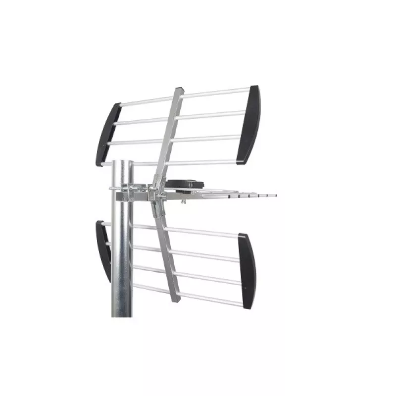 Directional Antenna LIBOX LB1600 16-element Passive DVB-T, UHF 470–790 MHz, VHF 174–230 MHz, 18 dB gain, LTE filter