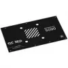 GPU water block Barrow MSI Suprim 5090 Black — full-cover cooling for graphics cards