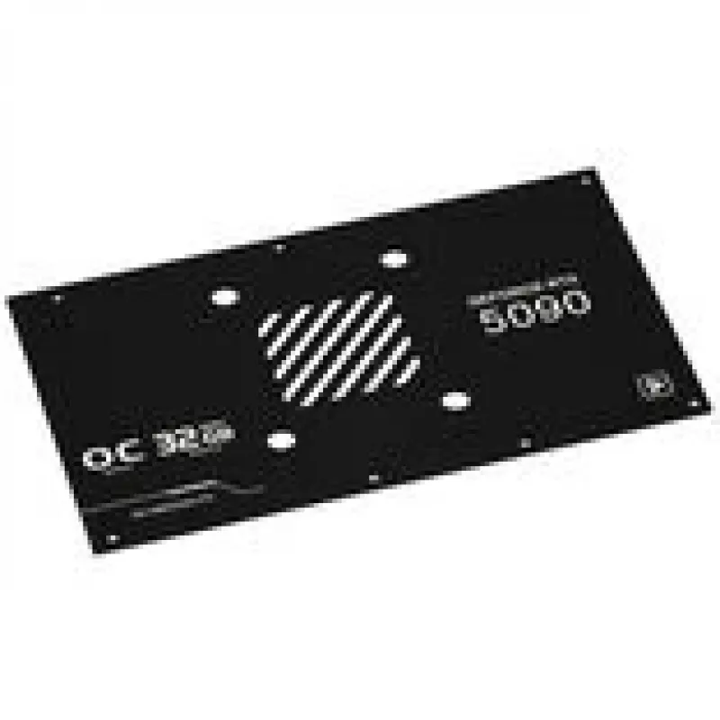GPU water block Barrow MSI Suprim 5090 Black — full-cover cooling for graphics cards