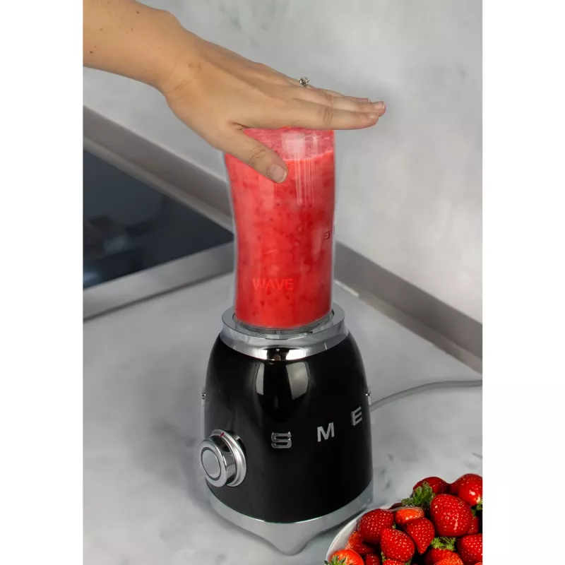 Blender Smeg PBF01BLEU stainless steel