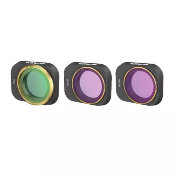 Set of 3 filters CPL+ND8+ND16 Sunnylife for DJI Mini 3 Pro (MM3-FI415)
