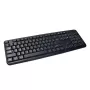 Wired full-size keyboard VAKOSS TK-103PK — USB, 104 keys, numeric keypad, black, 1.4 m cable