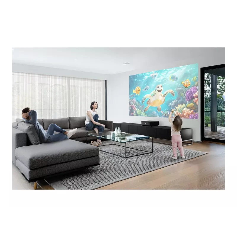 Projector Epson EH-LS670B — 3LCD laser standard-throw UHD 4K (3840x2160), 20,000 h, manual focus, black