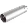 Audio adapter ShiverPeaks XLR (female) to RCA coupling BS55062