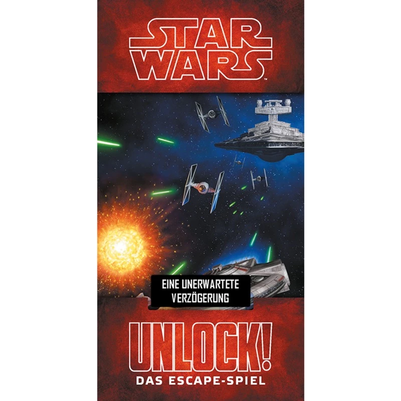 Unlock - Eine unerwartete delay, Party Game