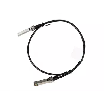 InfiniBand/fibre optic cable Aruba JL489A 5 m SFP28 Black