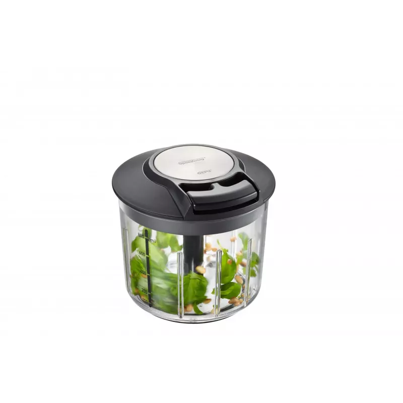 Manual food chopper GEFU SPEEDWING G-13600 - pull-cord multi chopper