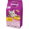 Dry cat food Whiskas Adult with chicken 7 kg — adult kibble, 30.8% protein, 12% fat