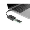 DeLOCK Combo Converter for M.2 NVMe PCIe SATA SSD USB Type-C 10 Gbps
