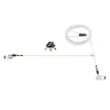 Mobilis Slim Twin Rotating - Sicherheitskabelschloss - 1.8 m