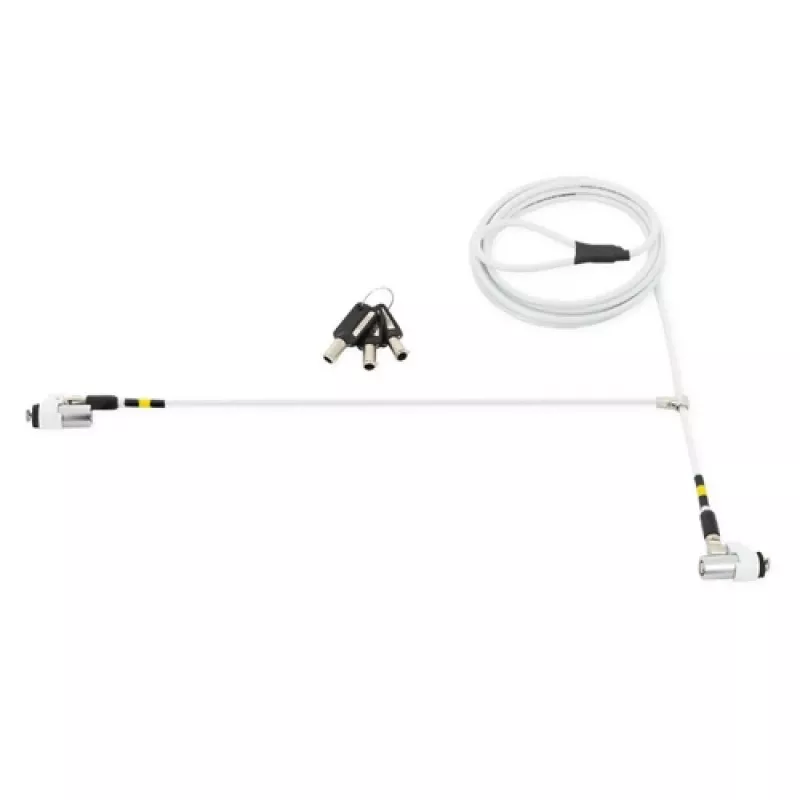 Mobilis Slim Twin Rotating - Sicherheitskabelschloss - 1.8 m