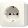 JUNG 620 A - Type F - Ivory - 250 V - 16 A - 61 mm - 61 mm