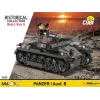 Building Set Cobi Panzer I Ausf. B – 654 pieces, detailed model tank kit