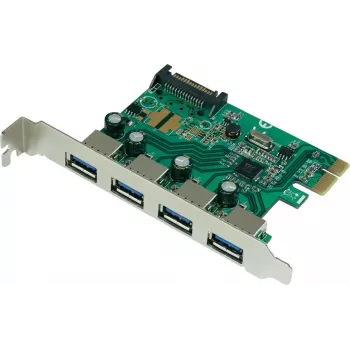 PCIe USB 3.0 Controller Card Renkforce 1211115 — 4 Ports