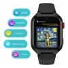 Smartwatch Stelio ST-SWJ102-BK Junior Pro AI 4G black – children’s wearable with 4G connectivity