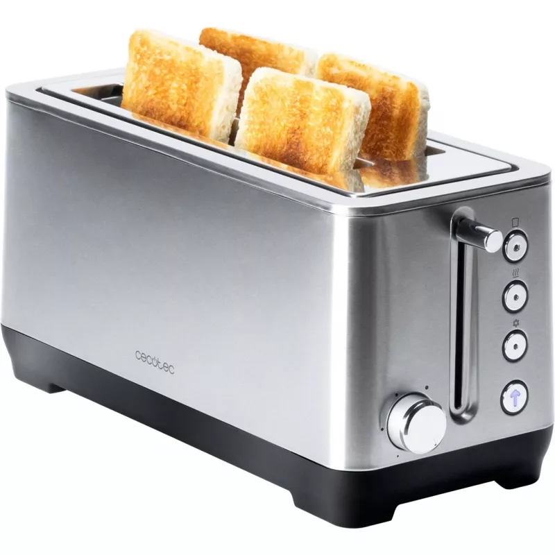 Cecotec 3086 4 slices Toast or 2 large slices of farmhouse bread