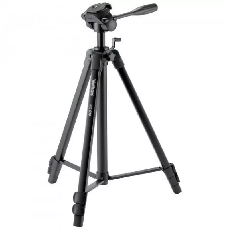 Velbon EX-630 tripod Universal 3 leg(s) Black