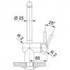 Faucet Atlas Neo Pull Out Window S Steel