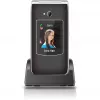 Smartphone Beafon SL645 LTE 2.8 inch 1550 mAh Black Silver