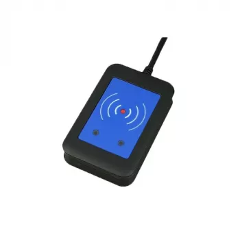 Access Control USB Rfid 13.56M/125KHZ Reader 9137421E 2N