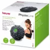 Massage ball Beurer MG 10 — vibration massage ball, Ø 75 mm, universal use, black/green