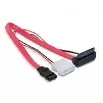 SATA Cable Micro DeLOCK 82551 0.3m Red