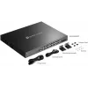 TP-Link SG5428XMPP network switch Managed L3 Gigabit Ethernet (10/100/1000) Power over Ethernet (PoE) Black