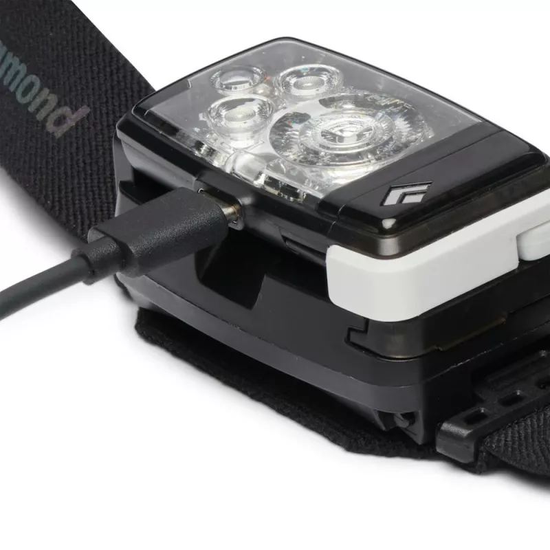 BLACK DIAMOND Distance LT 1100 Headband flashlight LED
