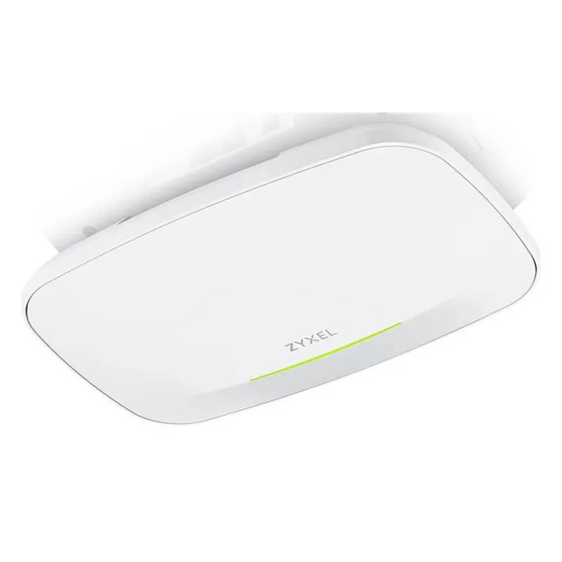 Wireless access point Zyxel NWA210AXV2-EU0101F — Dual‑band 2.4/5 GHz, 2975 Mbps, 2× RJ‑45, PoE, white