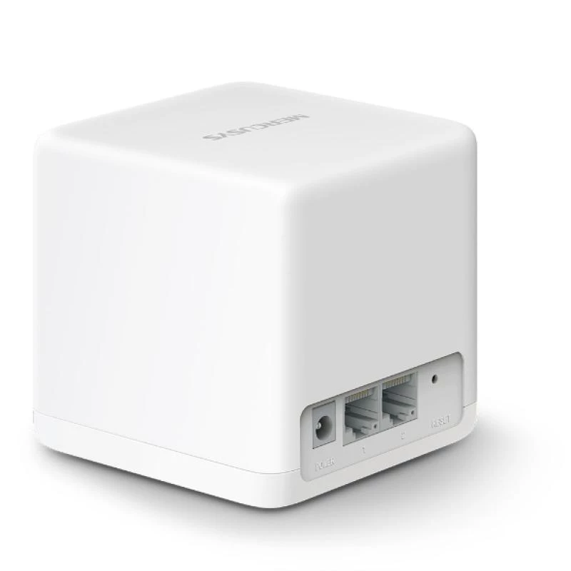 Roteador Wi-Fi Mesh Mercusys HALO H30G (3 Unid.) Gigabit AC1300