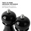 Salt and Pepper Mills Salter 7613 BKXRA – electric spice mills, gloss black finish