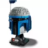 Collectible LEGO Star Wars helmet accessory Jango Fett 75408 — 616 pieces, 210×120×110 mm display model