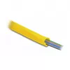 DeLOCK Woven Sleeve self-closing heat-resistant 2 m x 19 mm yellow