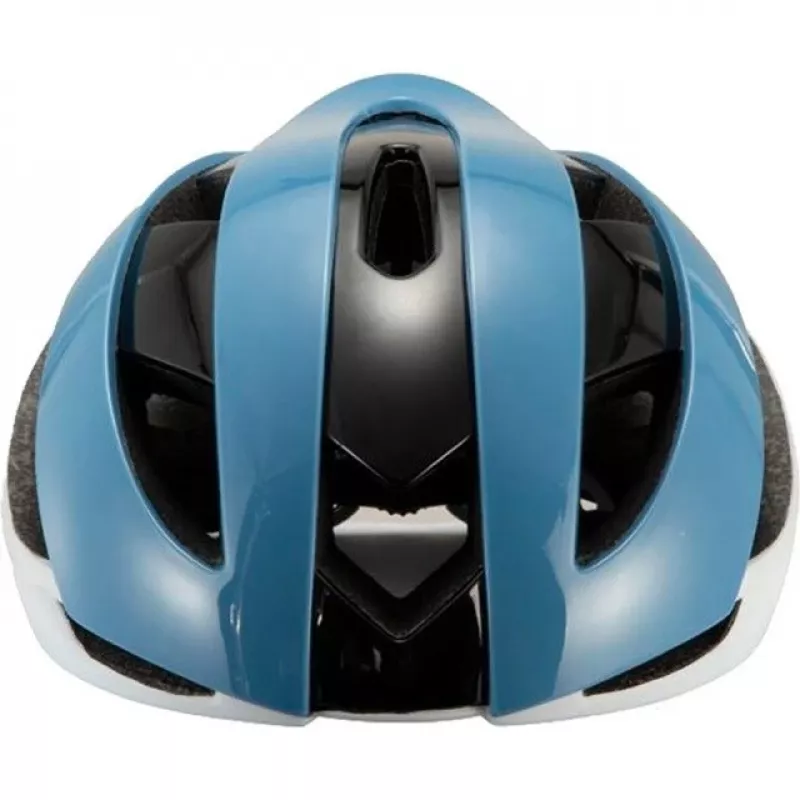 ROCKBROS Adjustable cycling helmet M 55-58 cm Blue-White